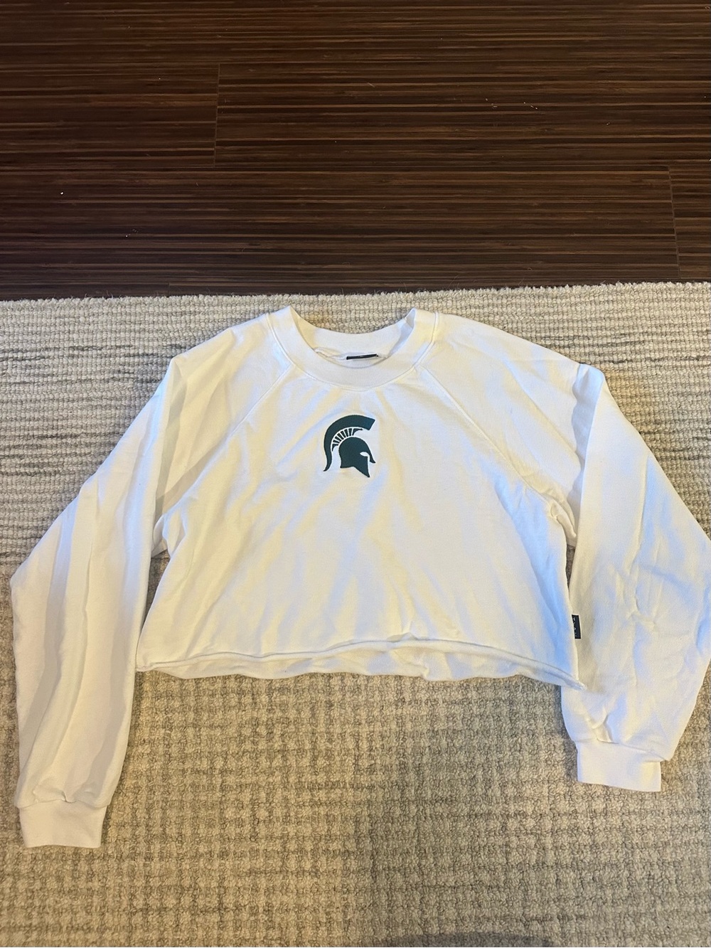 Michigan State Spartans Tops & Shorts Bundle - Green & White - Picture 6 of 6